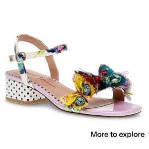 Betsey Johnson Zura Sandal